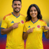 Camiseta Tricolor Colombia 2026