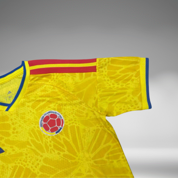 Camiseta Tricolor Colombia 2026