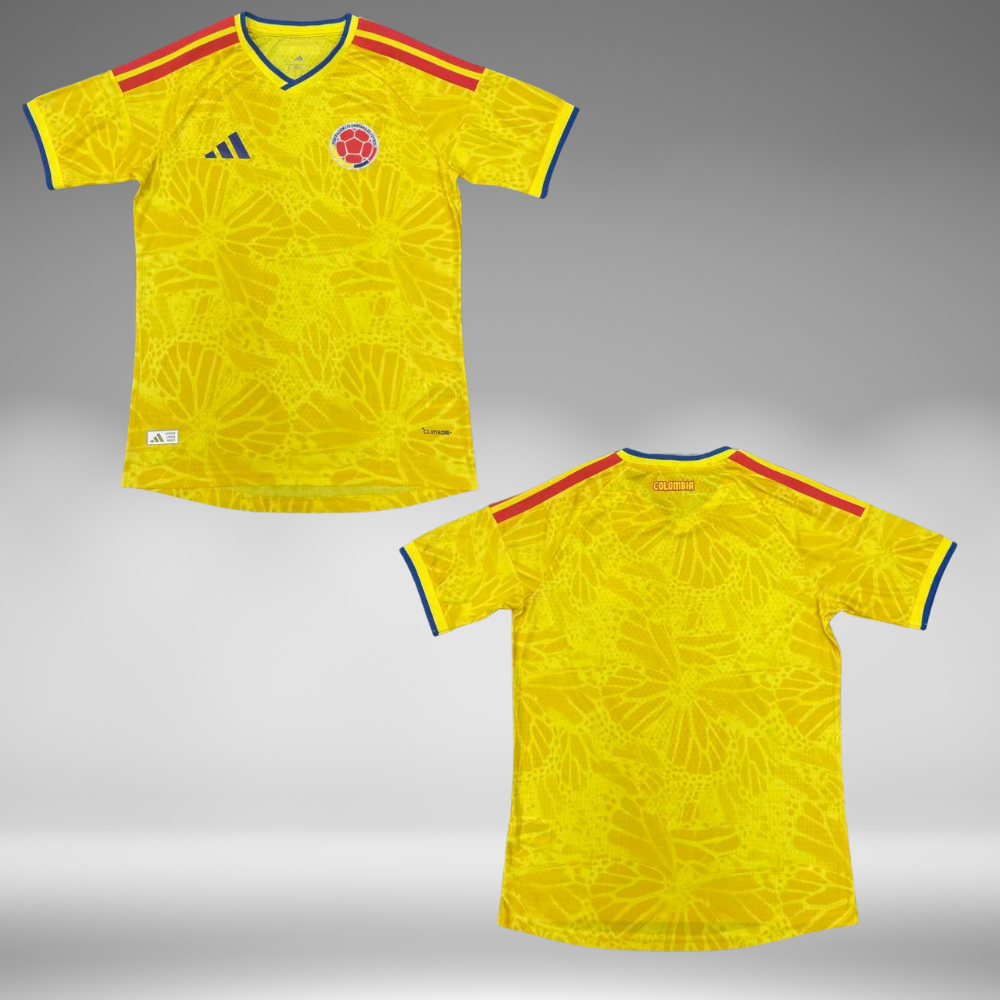 Camiseta Tricolor Colombia 2026