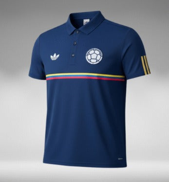 Camiseta Azul Colombia 2026