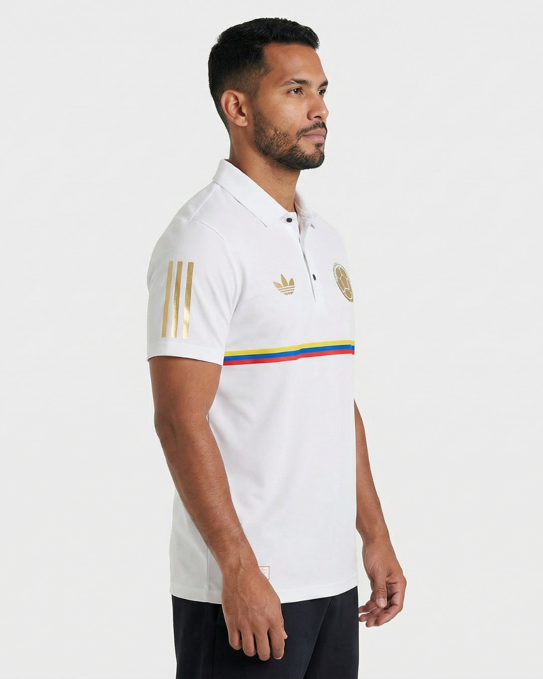 Camiseta blanca Colombia 2026