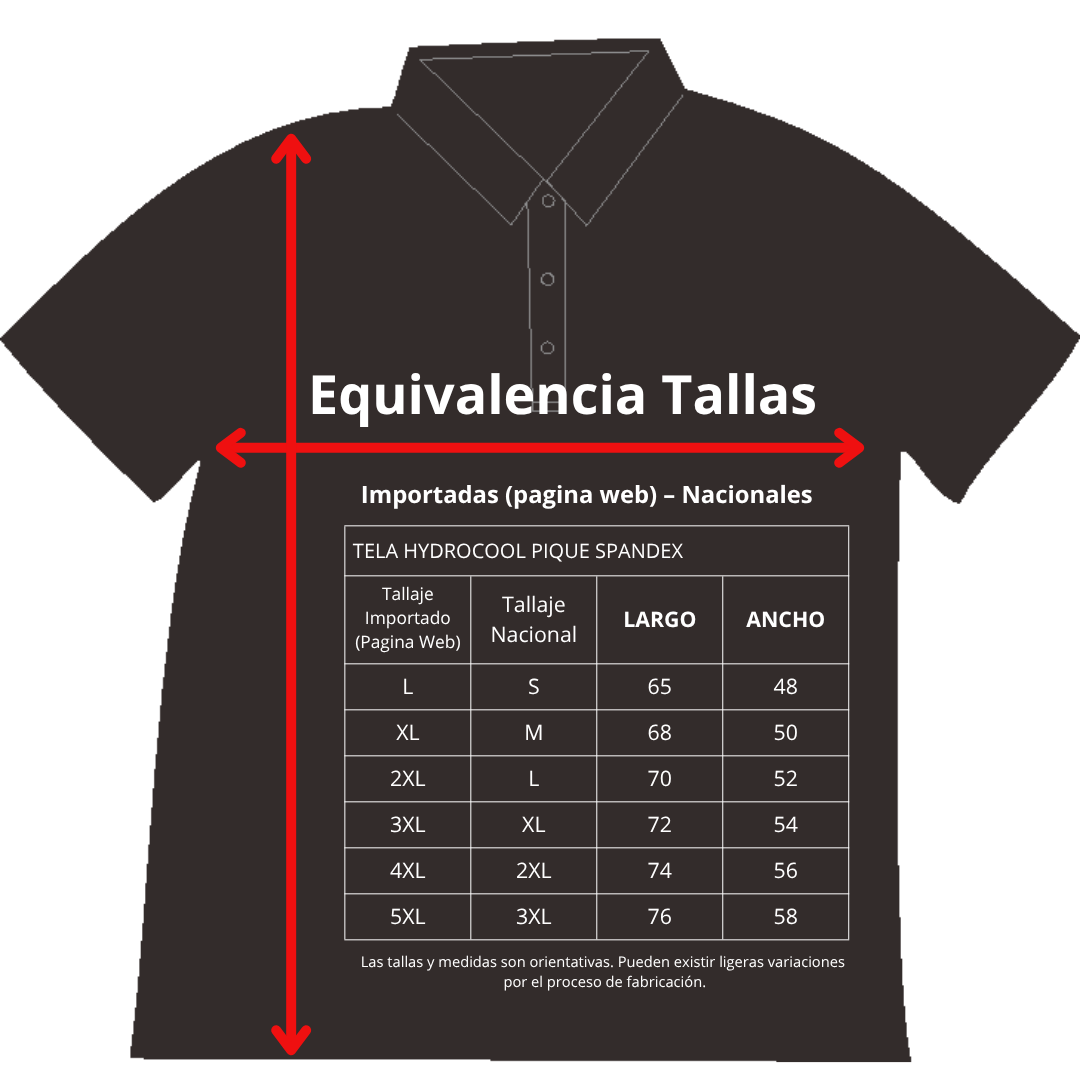 Camiseta Azul Colombia 2026